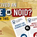 Request For Evidence